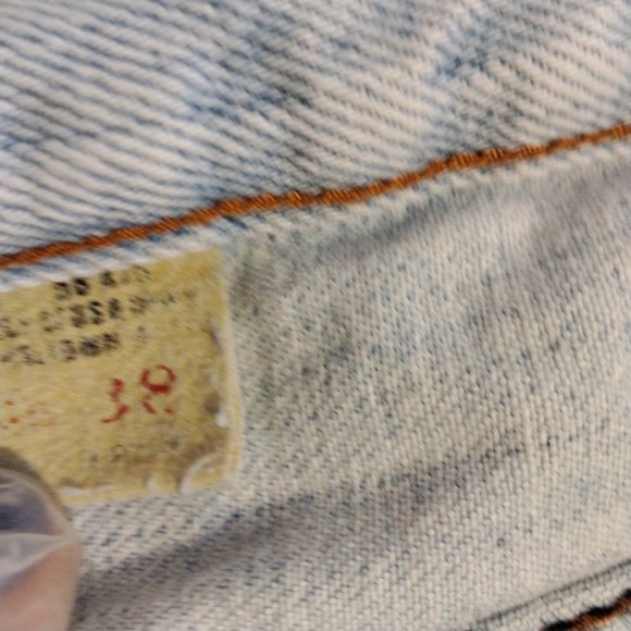 Vintage Giorgio Fiorlini Jeans 38 - Picture 3 of 12